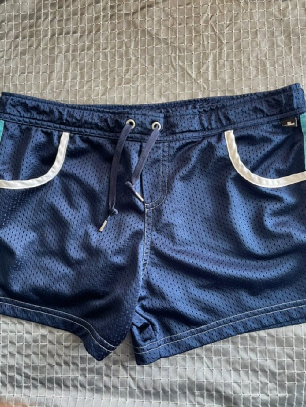 Andrew Christian swimsuit size L with liner